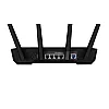 ASUS TUF Gaming AX3000 V2 router wireless Gigabit Ethernet Bandă dublă (2.4 GHz/ 5 GHz) Negru, Portocală – ASUS TUF-AX3000 V2