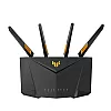 ASUS TUF Gaming AX3000 V2 router wireless Gigabit Ethernet Bandă dublă (2.4 GHz/ 5 GHz) Negru, Portocală – ASUS TUF-AX3000 V2