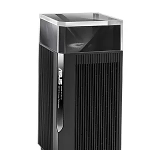 ASUS ZenWiFi Pro ET12 Tri-band (2.4 GHz / 5 GHz / 6 GHz) Wi-Fi 6E (802.11ax) Negru 3 Intern