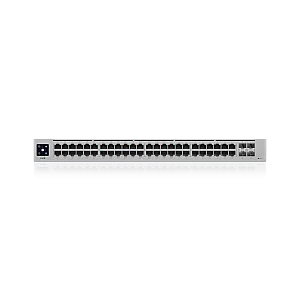 Ubiquiti UniFi Switch USW-48-POE Managed L2 48x1Gb + 4xSFP PoE+ Rack 1U