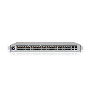 Ubiquiti UniFi Switch USW-48-POE Managed L2 48x1Gb + 4xSFP PoE+ Rack 1U