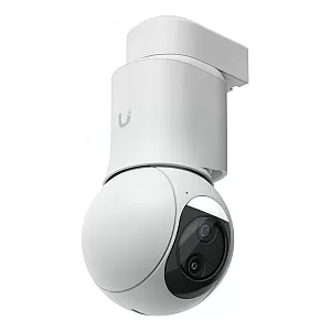 Cameră Video IP Ubiquiti UniFi PTZ 4K 8MP PoE+ IR IP66, UVC-G6-PTZ-W