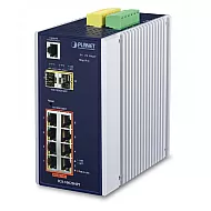 PLANET IGS-10020HPT Switch gestionat L2+ 8×Gigabit + 2×SFP 802.3at PoE+