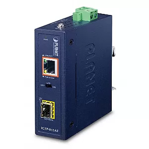 PLANET IGTP-815AT Gigabit PoE+ Media Converter