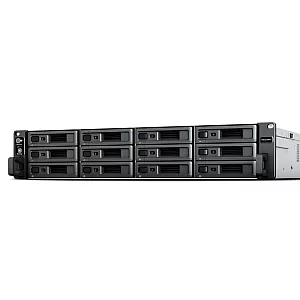 Synology RackStation RS2423RP+ NAS Rackmount 2U 12-Bay AMD Ryzen V1780B