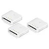 Ubiquiti USW-FLEX-3 – Ubiquiti UniFi Switch USW-FLEX 3-Pack 5x1Gb PoE Managed L2 Ubiquiti UniFi Switch USW-FLEX 3-Pack 5x1Gb PoE Managed L2 – Ubiquiti USW-FLEX-3