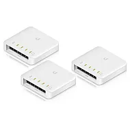 Ubiquiti UniFi Switch USW-FLEX 3-Pack 5x1Gb PoE Managed L2 Ubiquiti UniFi Switch USW-FLEX 3-Pack 5x1Gb PoE Managed L2