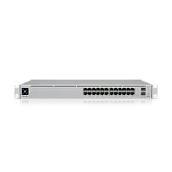 Ubiquiti UniFi Switch USW-PRO-24-POE Managed L2/L3 24x1Gb + 2x10Gb SFP+ PoE++ Ubiquiti UniFi Switch USW-PRO-24-POE Managed L2/L3 24x1Gb + 2x10Gb SFP+ PoE++