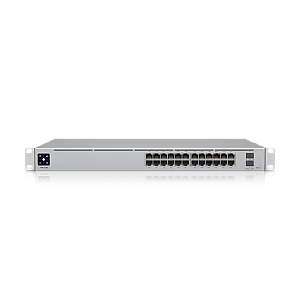 Ubiquiti UniFi Switch USW-PRO-24-POE Managed L2/L3 24x1Gb + 2x10Gb SFP+ PoE++