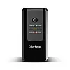 CYBERPOWER UT650EG-FR – CyberPower UT650EG-FR – UPS Line-Interactive 650VA/360W, 3 ieșiri AC tip FR, protecție și autonomie fiabilă CyberPower UT650EG-FR – UPS Line-Interactive 650VA/360W, 3 ieșiri AC tip FR, protecție și autonomie fiabilă – CYBERPOWER UT650EG-FR