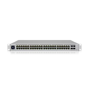 Ubiquiti UniFi Switch USW-PRO-48-POE Managed L2/L3 48x1Gb + 4x10G SFP+ PoE++