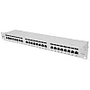 Intellinet 720854 – Intellinet 24-Port Cat6a FTP 1U Patch Panel Intellinet 24-Port Cat6a FTP 1U Patch Panel – Intellinet 720854