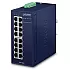 PLANET IGS-1600T switch-uri Fara management L2 Gigabit Ethernet (10/100/1000) Albastru
