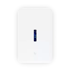Ubiquiti Dream Wall (UDW) UniFi OS Console Wall-Mounted 10G Gateway + WiFi 6 + PoE Switch