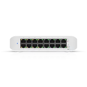 Ubiquiti UniFi Switch USW-Lite-16-PoE Managed L2 16×1Gb 8×PoE+