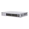 Cisco CBS110-24T-EU Unmanaged 24-port GE, 2x1G SFP Shared – Cisco CBS110-24T-EU