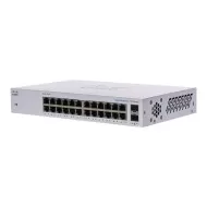 Cisco CBS110-24T-EU Unmanaged 24-port GE, 2x1G SFP Shared Cisco CBS110-24T-EU Unmanaged 24-port GE, 2x1G SFP Shared