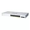 Cisco CBS220-24FP-4G-EU – Cisco CBS220-24FP-4G-EU Smart 24-port GE, Full PoE+ 382W, 4x1G SFP Cisco CBS220-24FP-4G-EU Smart 24-port GE, Full PoE+ 382W, 4x1G SFP – Cisco CBS220-24FP-4G-EU