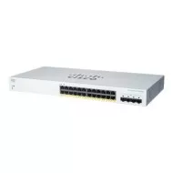 Cisco CBS220-24FP-4G-EU Smart 24-port GE, Full PoE+ 382W, 4x1G SFP Cisco CBS220-24FP-4G-EU Smart 24-port GE, Full PoE+ 382W, 4x1G SFP