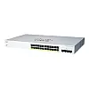 Cisco CBS220-24P-4X-EU – Cisco CBS220-24P-4X-EU Smart 24-port GE, PoE+ 195W, 4x10G SFP+ Cisco CBS220-24P-4X-EU Smart 24-port GE, PoE+ 195W, 4x10G SFP+ – Cisco CBS220-24P-4X-EU