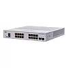 Cisco CBS250-16T-2G-EU – Cisco CBS250-16T-2G-EU Smart 16-port GE, 2x1G SFP Cisco CBS250-16T-2G-EU Smart 16-port GE, 2x1G SFP – Cisco CBS250-16T-2G-EU