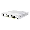 Cisco CBS350-16P-2G-EU Managed 16-port GE, PoE+ 120W, 2x1G SFP – Cisco CBS350-16P-2G-EU