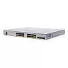 Cisco CBS350-24FP-4X-EU – Cisco CBS350-24FP-4X-EU Managed 24-port GE, Full PoE+ 370W, 4x10G SFP+ Cisco CBS350-24FP-4X-EU Managed 24-port GE, Full PoE+ 370W, 4x10G SFP+ – Cisco CBS350-24FP-4X-EU