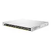 Cisco CBS350-48P-4G-EU – Cisco CBS350-48P-4G-EU Managed 48-port GE, PoE+ 370W, 4x1G SFP Cisco CBS350-48P-4G-EU Managed 48-port GE, PoE+ 370W, 4x1G SFP – Cisco CBS350-48P-4G-EU