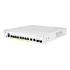 Cisco CBS350-8FP-2G-EU – Cisco CBS350-8FP-2G-EU Managed 8-port GE, Full PoE+ 120W, 2x1G Combo Cisco CBS350-8FP-2G-EU Managed 8-port GE, Full PoE+ 120W, 2x1G Combo – Cisco CBS350-8FP-2G-EU