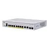 Cisco CBS350-8P-E-2G-EU – Cisco CBS350-8P-E-2G-EU Managed 8-port GE, PoE+ 60W, Ext PS, 2x1G Combo Cisco CBS350-8P-E-2G-EU Managed 8-port GE, PoE+ 60W, Ext PS, 2x1G Combo – Cisco CBS350-8P-E-2G-EU