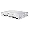 Cisco CBS350-8T-E-2G-EU – Cisco CBS350-8T-E-2G-EU Managed 8-port GE, Ext PS, 2x1G Combo Cisco CBS350-8T-E-2G-EU Managed 8-port GE, Ext PS, 2x1G Combo – Cisco CBS350-8T-E-2G-EU
