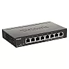 D-Link DGS-1100-08PV2/E – D-Link DGS 1100-08PV2 - Switch - Smart - 8 x 10/100/1000 (PoE) - Desktop - PoE (64 W) D-Link DGS 1100-08PV2 - Switch - Smart - 8 x 10/100/1000 (PoE) - Desktop - PoE (64 W) – D-Link DGS-1100-08PV2/E