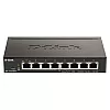 D-Link DGS-1100-08PV2/E – D-Link DGS 1100-08PV2 - Switch - Smart - 8 x 10/100/1000 (PoE) - Desktop - PoE (64 W) D-Link DGS 1100-08PV2 - Switch - Smart - 8 x 10/100/1000 (PoE) - Desktop - PoE (64 W) – D-Link DGS-1100-08PV2/E