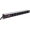 Intellinet 713986 1U 8-Port PDU 8 iesiri AC Rack 19 inch – Intellinet 713986