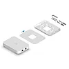 Ubiquiti U7-IW – Ubiquiti UniFi U7 In-Wall – Punct de acces Wi-Fi 7 4300 Mbps, montaj perete, PoE, Dual Band, Alb Ubiquiti UniFi U7 In-Wall – Punct de acces Wi-Fi 7 4300 Mbps, montaj perete, PoE, Dual Band, Alb – Ubiquiti U7-IW