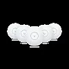 Ubiquiti U7-Pro-5 – Ubiquiti UniFi U7 Pro – Punct de acces Wi-Fi 7 5700 Mbps, Tri-Band, PoE+, montaj tavan/perete, Alb Ubiquiti UniFi U7 Pro – Punct de acces Wi-Fi 7 5700 Mbps, Tri-Band, PoE+, montaj tavan/perete, Alb – Ubiquiti U7-Pro-5