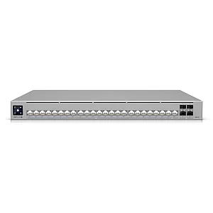 Ubiquiti UniFi Switch Pro HD 24 PoE Managed L2/L3 22×2.5Gb + 2×10Gb + 4×10G SFP+ PoE++