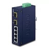 PLANET ISW-621TF Fast Ethernet Industrial Switch (4×10/100 + 2×SFP)