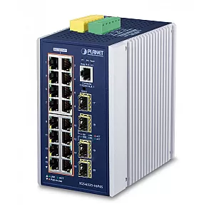 PLANET IGS-6325-16P4S Switch Gestionat L3 16xGigabit + 4xSFP PoE+