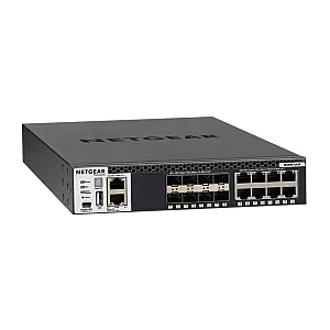 NETGEAR M4300-8X8F Switch Fully Managed L3 16×10G (8×10GBASE-T + 8×SFP+) Rack 1U
