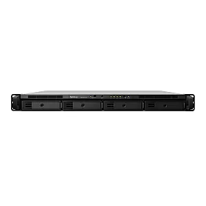 Synology RackStation RS1619xs+ NAS Rackmount 1U 4-Bay Intel Xeon D-1527 Quad-Core
