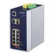 PLANET IGS-10020PT Switch Gestionat L3 8xGigabit + 2xSFP 802.3at PoE+