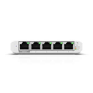 Ubiquiti UniFi Switch USW-FLEX-MINI 5-Pack Managed L2 5x1Gb PoE-in
