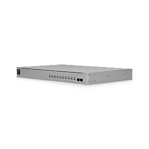 Switch Profesional Ubiquiti 10 porturi GbE PoE+++ 2SFP+ 10G Layer3 Etherlighting™, USW-Pro-XG-10-PoE