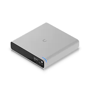 Ubiquiti UCK‑G2‑SSD Cloud Key+ SSD 1 TB 12V PoE pentru UniFi