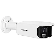 Hikvision DS-2CD2T46G2P-ISU/SL – Cameră IP Bullet panoramică 4MP AcuSense, 2.8mm, microfon, sirenă și LED Hikvision DS-2CD2T46G2P-ISU/SL – Cameră IP Bullet panoramică 4MP AcuSense, 2.8mm, microfon, sirenă și LED