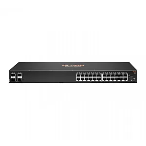 HPE Aruba 6100 Managed 24G 4SFP+ Switch