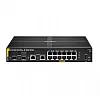 HPE Aruba 6100 Managed 12G 2SFP+ PoE+ 139W Switch – HPE JL679A