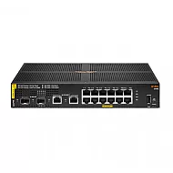 HPE Aruba 6100 Managed 12G 2SFP+ PoE+ 139W Switch