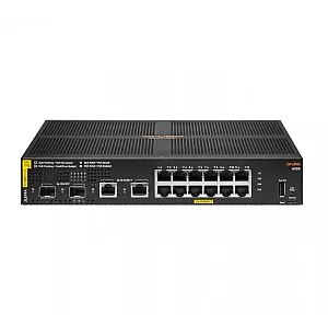 HPE Aruba 6100 Managed 12G 2SFP+ PoE+ 139W Switch
